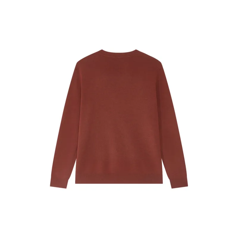 ANDREW MACKENZIE FW23 Knitwear Men's Deep Red-1