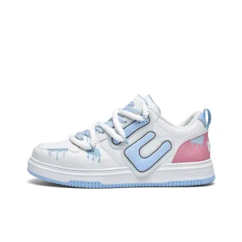 EstherShop Wear Resistant Slip Resistant Low Top Skateboard Shoes Unisex
