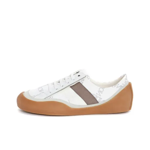 JW Anderson Skateboard Shoes Women's Low-Top White