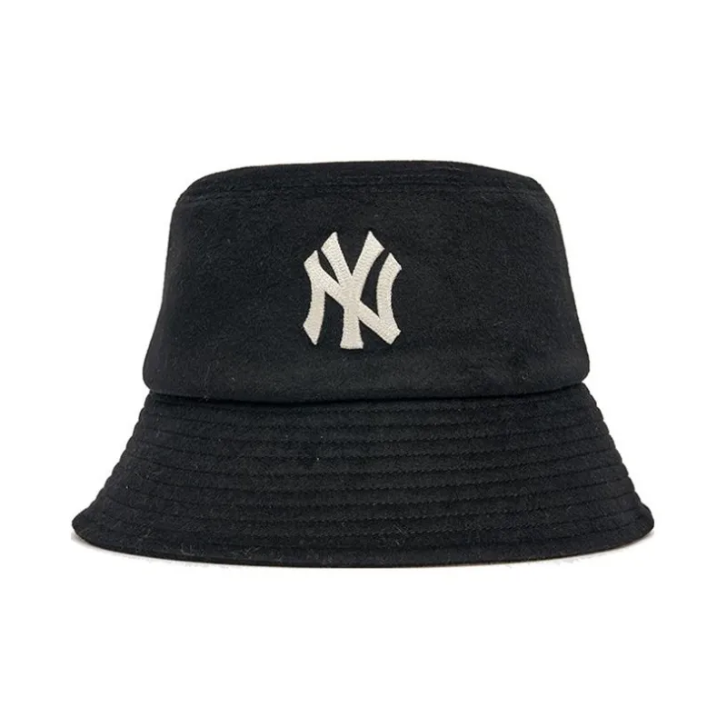 MLB Polyamide Bucket Hats Unisex Gray/Black-5