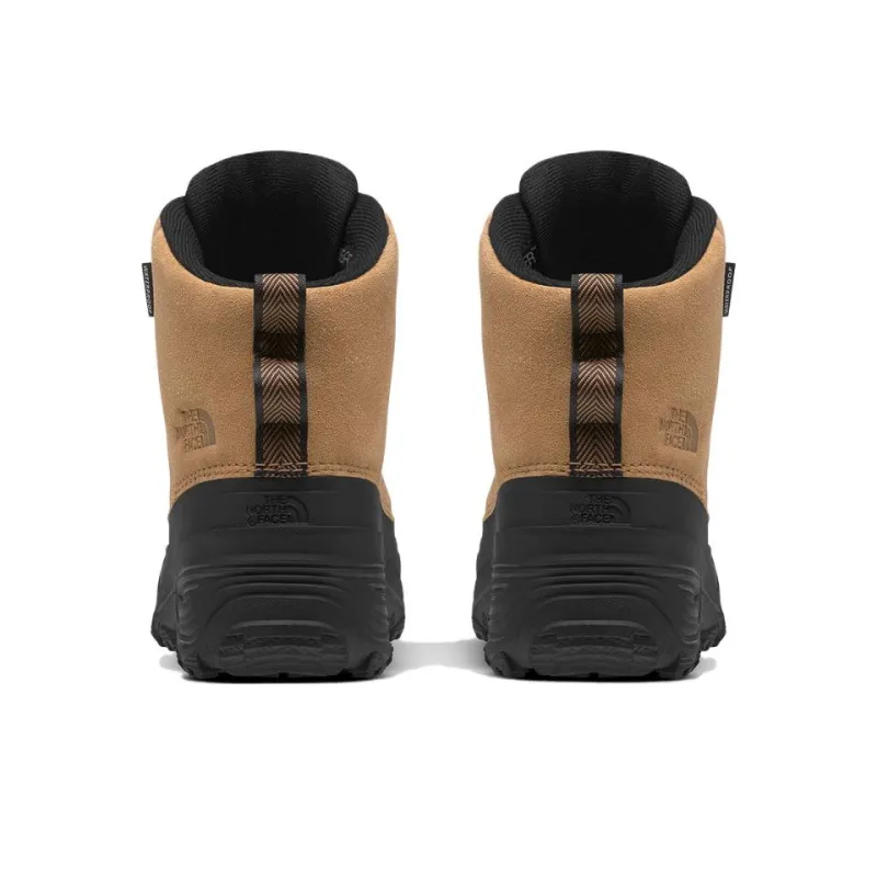 THE NORTH FACE Chilkat V Lace Cushioning High-Top Outdoor Shoes Men's Black Brown-3