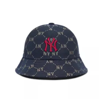 MLB Cotton Bucket Hats Kids' Black/Pink