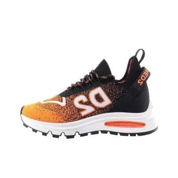 DSQUARED 2 DSQ2 Knitted Upper Lace Up Sneakers