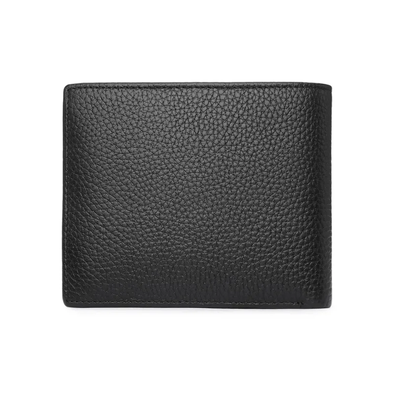 Playboy Cow Leather Wallet Regular Men's Black-1