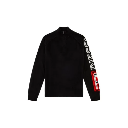 DIESEL Sweaters Men Black