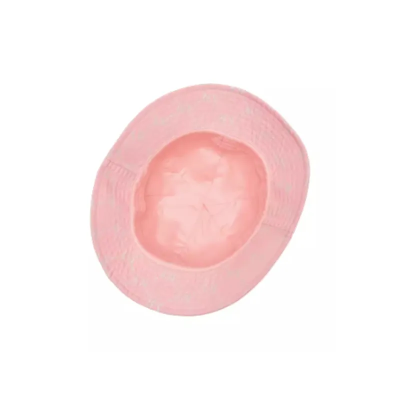 MLB Cotton Bucket Hats Kids' Black/Pink-4