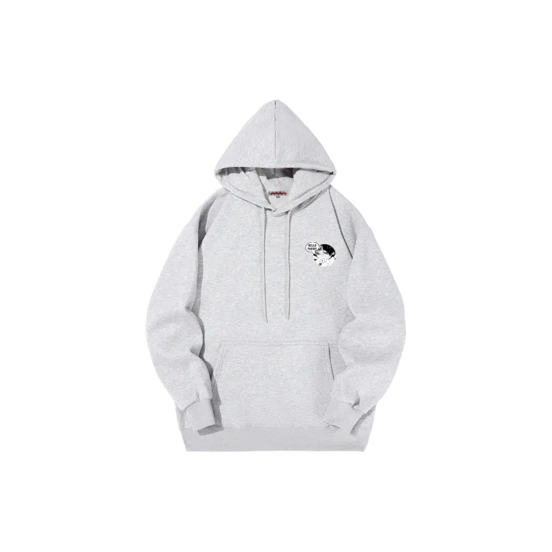 FAIRWHALE Pullover Drop Shoulder Hoodie Unisex-46