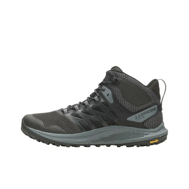 MERRELL Nova 3 Mid GORE TEX Wide 'Black Grey'-0