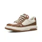 Brown White