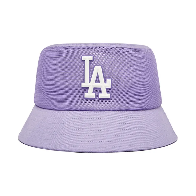 MLB Cotton Bucket Hats Kids' Black/Purple-2