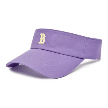 MLB Cotton Sun Protection Hats Kids' Purple/Navy Blue
