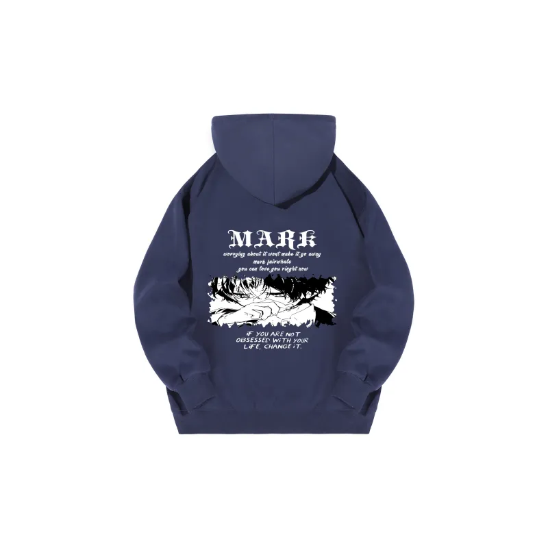 FAIRWHALE Pullover Drop Shoulder Hoodie Unisex-43