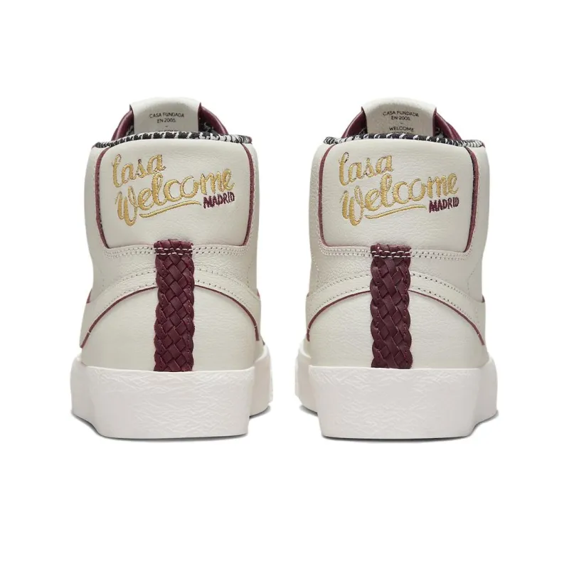 Welcome Skateboarding X Nike SB Blazer Mid-4