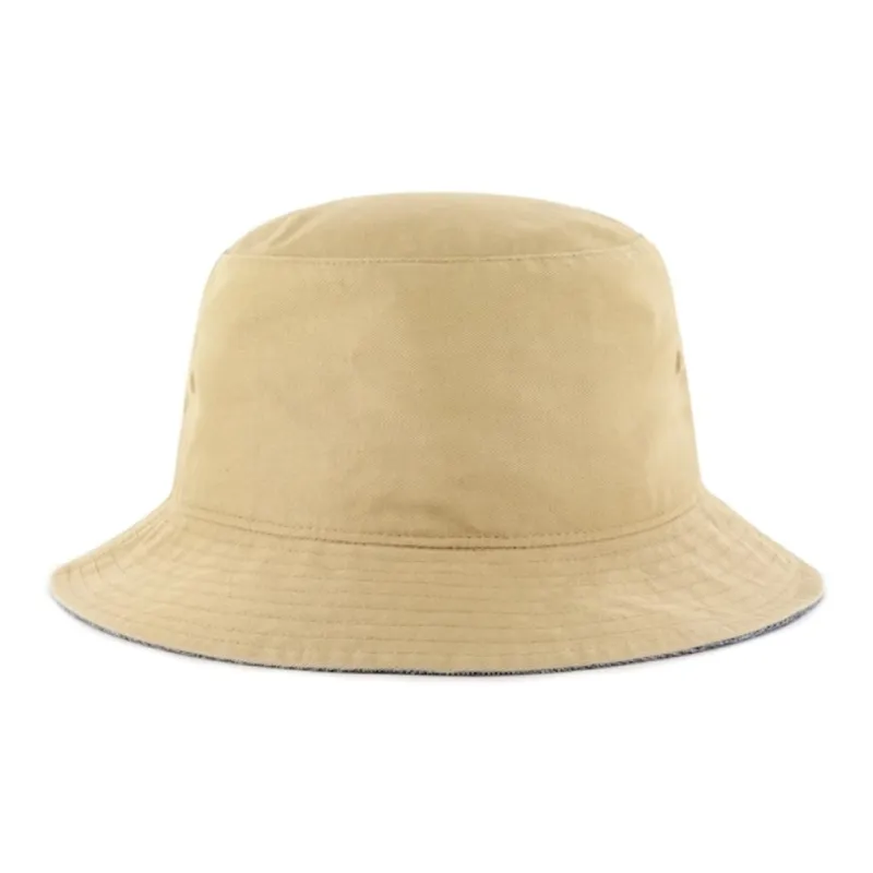 MLB Cotton Bucket Hats Unisex Light Brown-1