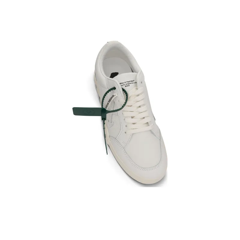 OFF WHITE Vulc Low Leather White White SS22-3