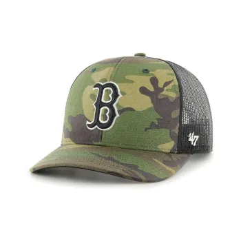 MLB Cotton Baseball Caps Unisex Camouflage