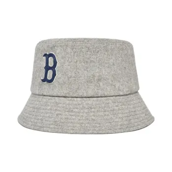 MLB Polyamide Bucket Hats Unisex Gray/Black