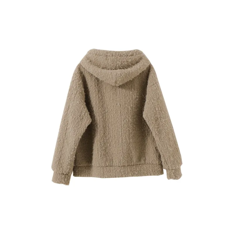 YUMOMO STAR Velvet feel Coat Women's-1
