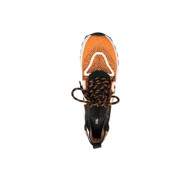 DSQUARED 2 DSQ2 Knitted Upper Lace Up Sneakers-3