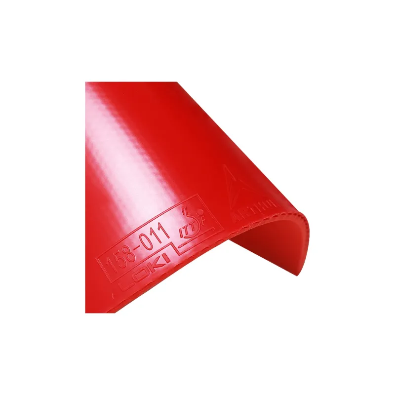 LOKI Arthur China Table Tennis Rubbers Sponge Inverted Rubber Curved Circle Compatibility Black Red-3