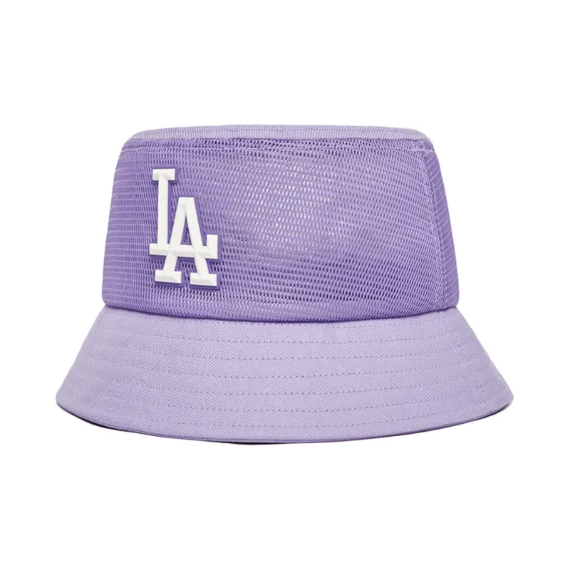 MLB Cotton Bucket Hats Kids' Black/Purple-1