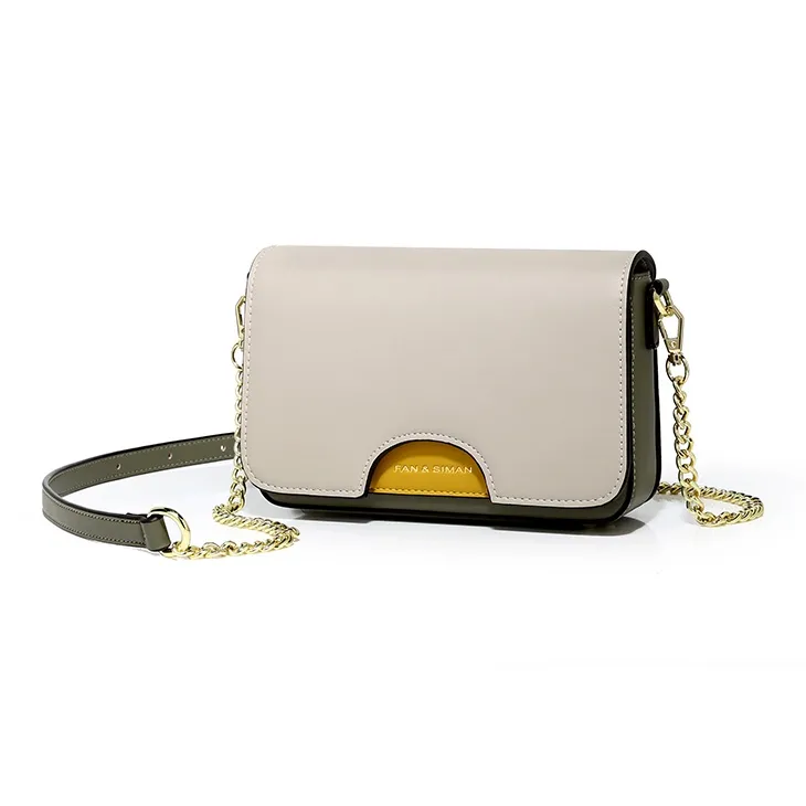 Versman PU Crossbody Bag Women's Matcha Green-3
