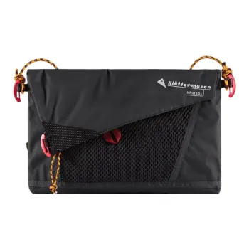 KLATTERMUSEN Recycled Polyamide One Shoulder Handbag, Crossbody Bag Mini Unisex Black