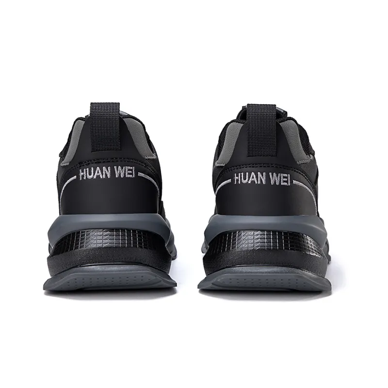 Huanwei HUANWEI Cushioning Anti-Slip Wear-Resistant Breathability Low-Top Casual Shoes Men's-3
