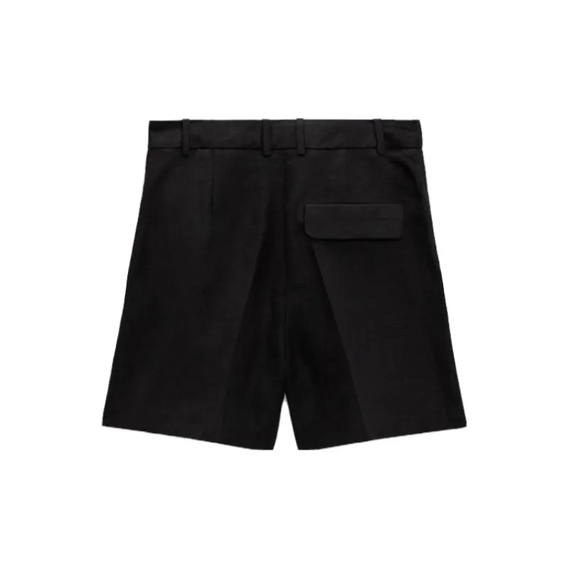 ZARA Casual Shorts Women's Black-1
