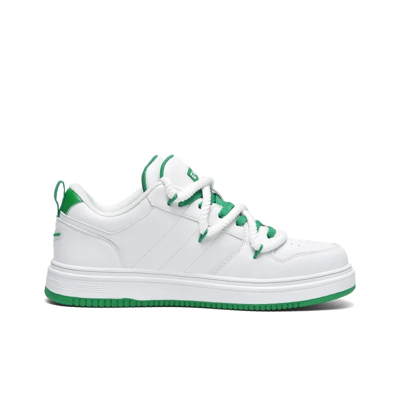 EstherShop Wear-Resistant Slip-Resistant Low-Top Skateboard Shoes Unisex-6
