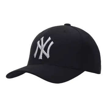 MLB Acrylic Baseball Caps Unisex Black