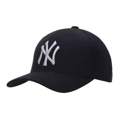 MLB Acrylic Baseball Caps Unisex Black