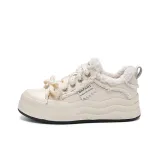Beige Fleece-Lined