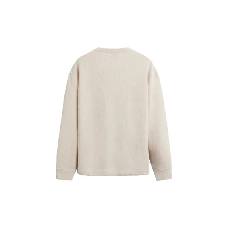 ZARA Sweatshirts Men Beige-1
