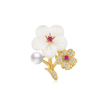 Huaying Brooches Women's