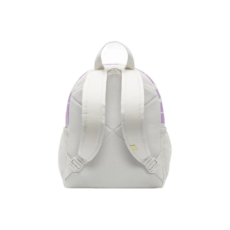 Nike Recycled Polyester Backpack Regular Men's Light Bone & Light Fuchsia & Light Lemon-3