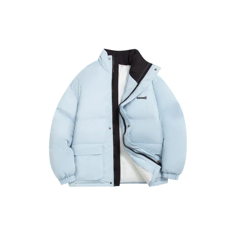 SWAMP AREA Puffer Jacket Unisex-3