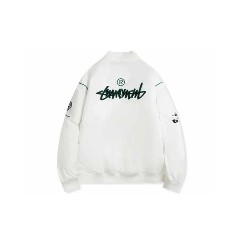 Suamoment Jacket Spring And Autumn Unisex-13