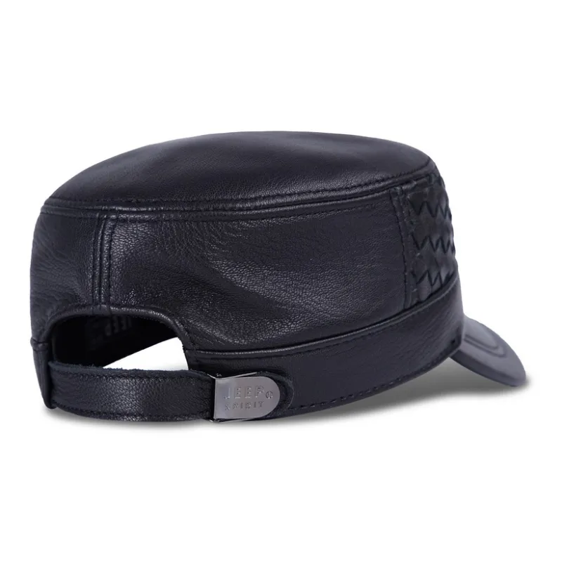 JEEP SPIRIT Sheepskin Baseball Caps Men's-3