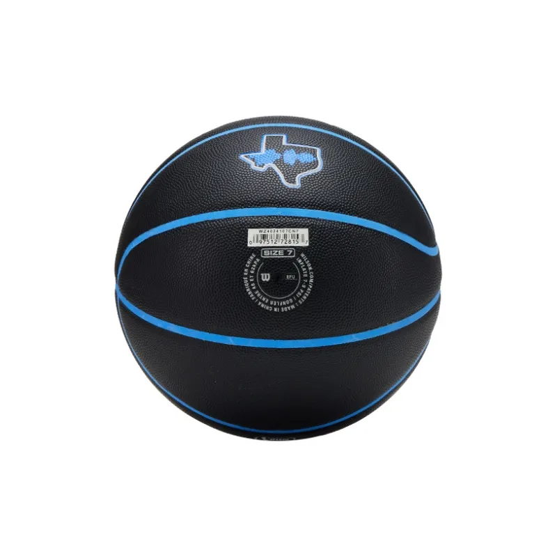 Wilson NBA City Series PU Basketball Black Blue Size 7 Ball Training Unisex-4