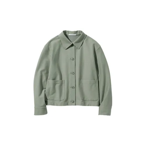 UNIQLO Jackets Women's Grass Green