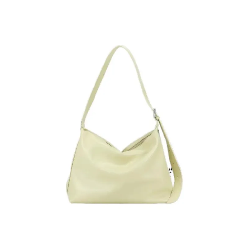 PINK·LAND PU Shoulder Bag Crossbody Bag Regular Women's Yellow/White/Black-1