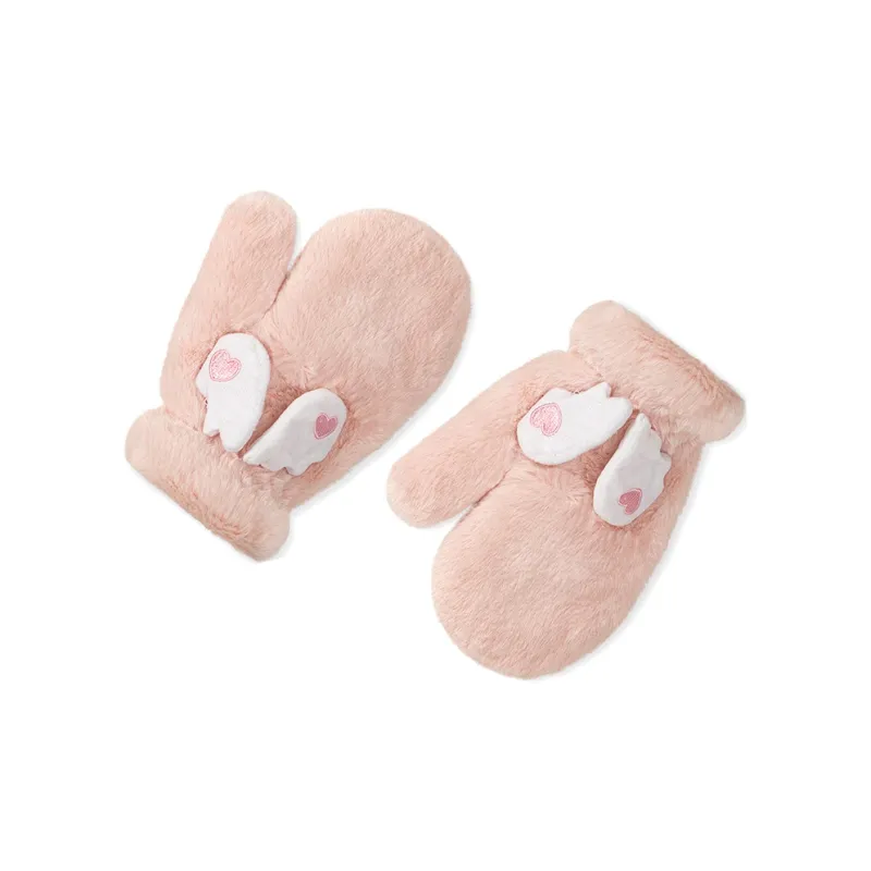 BAIJUAN Knit Gloves Unisex-2