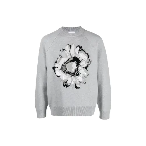 Barrie Cashmere Flower-print Jumper