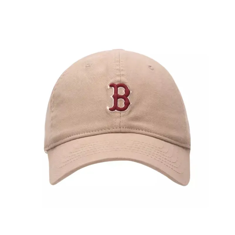 MLB Elastane Baseball Caps Unisex Khaki-1