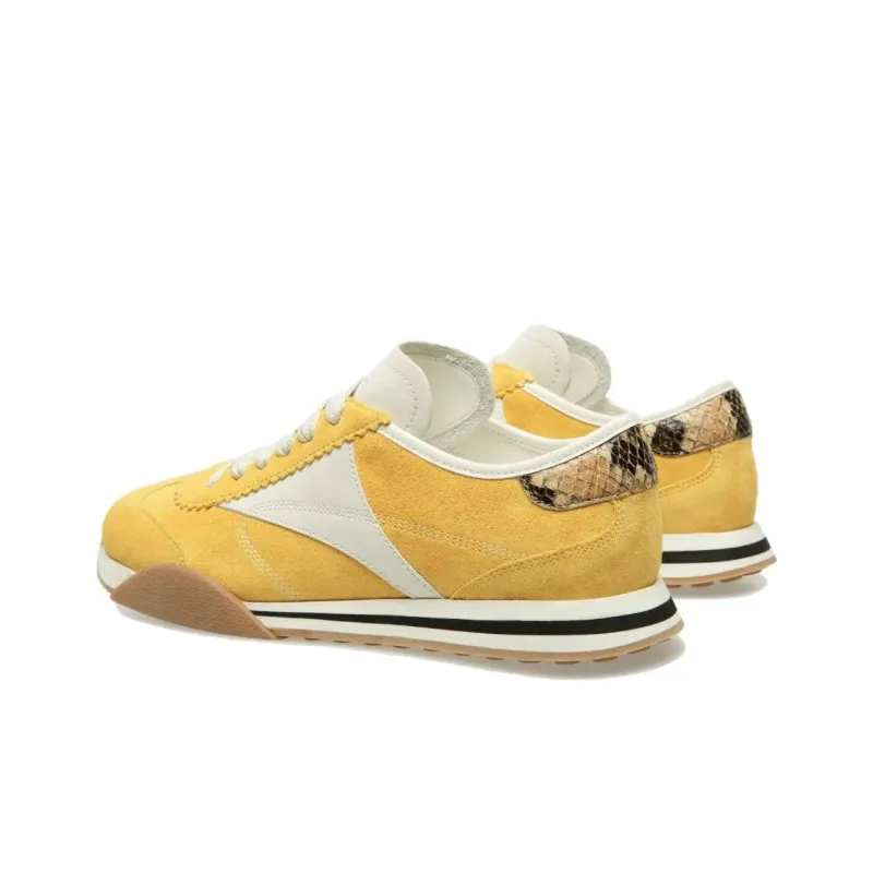 BALLY Low Top Casual Shoes Women's Yellow-2