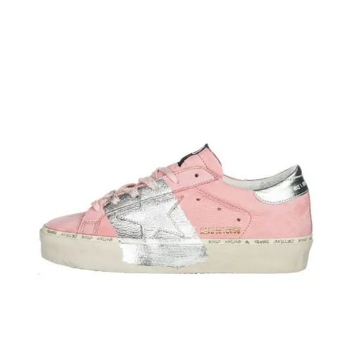 Golden Goose Low Top Skateboard Shoes Women's Pink