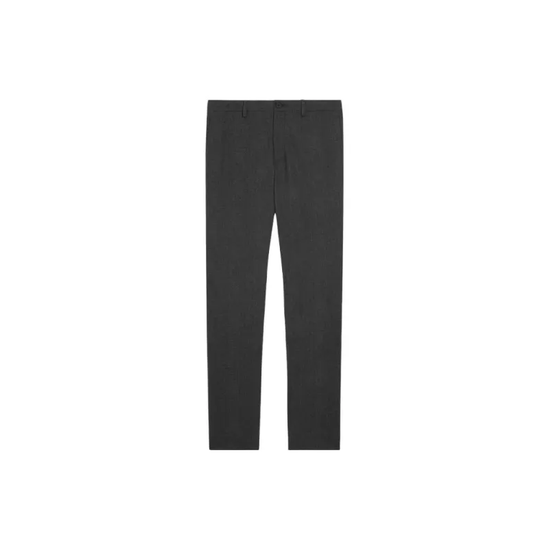 THEORY Casual Pants Men Medium Gray-1