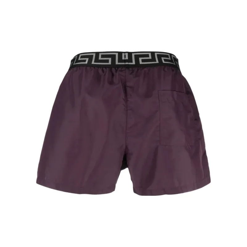VERSACE Swimming Shorts Men Purple-1
