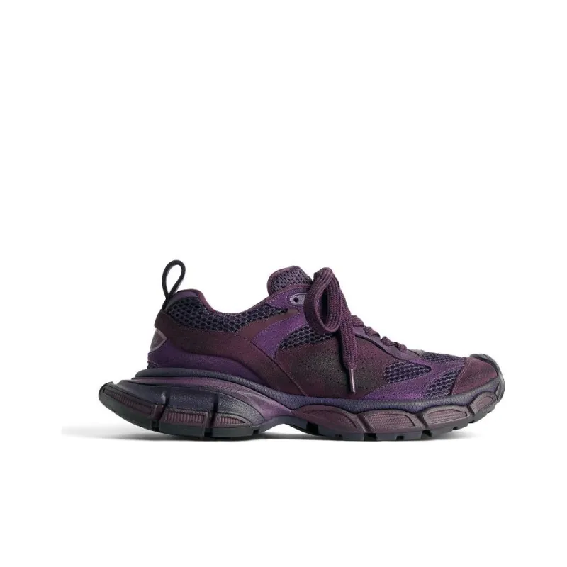 Balenciaga 3XL Sneakers Purple Suede Women's-1